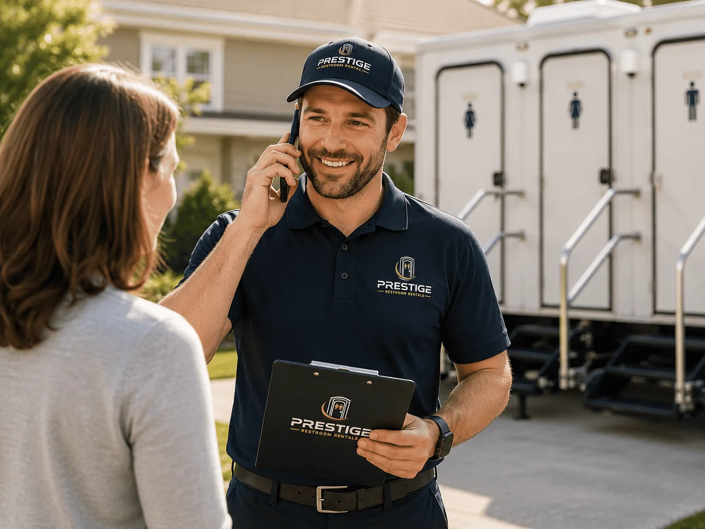 Luxury Portable Restrooms FAQs in Ruskin, NE